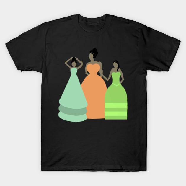 Three Women T-Shirt by LochNestFarm